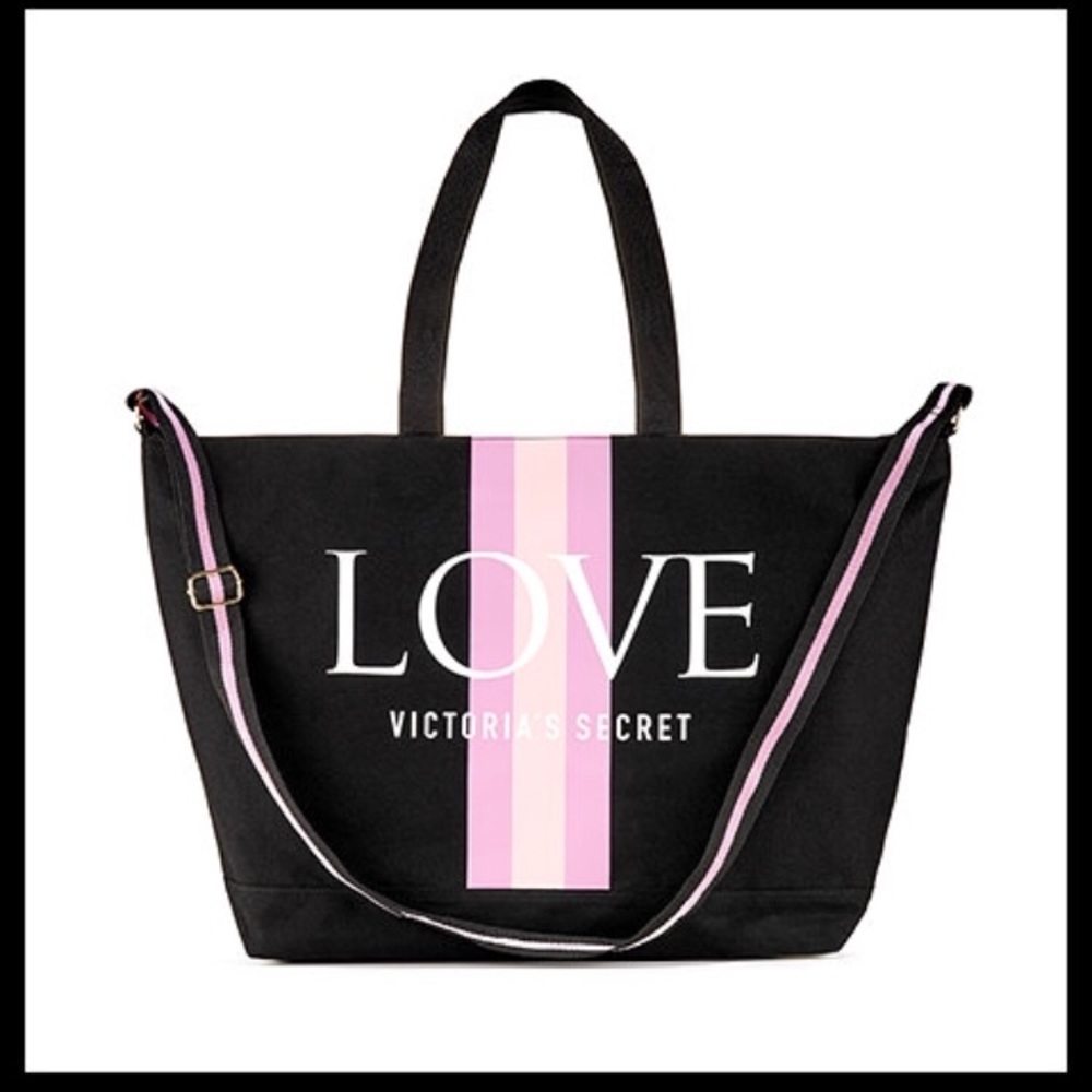 Victoria Secret zip traveling bag